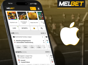 melbet ios