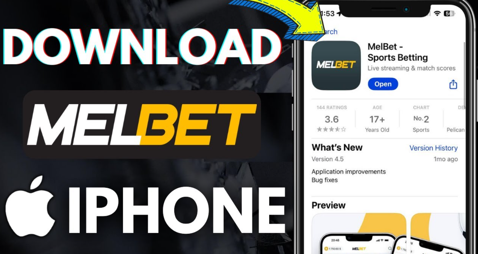 melbet ios download
